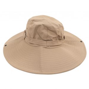 Chapeau De PêChe Sur Upf 50 Protection Uv RéGlable ImperméAble Polyvalent à Large Bord Chapeau Seau Pour La PêChe En Plein Air Kaki - Neuf