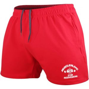 Hommes La Musculation Gym Faire Des Exercices Short Terry Coton - Neuf