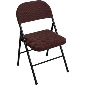 (B) Lot De 4 Housses De Chaise De Salle À Manger, Housses De Protection Extensibles, Lavables Et Remplaçables, Housses De Siège Et De Dossier, Pour Banquets, Bureaux Et Maisons - Neuf