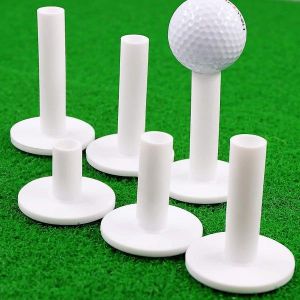 Tees De Golf En Caoutchouc Durable De Qualité Supérieure - Lot De 5 Tailles Mixtes Pour Plus De Stabilité Et De Performance - Neuf