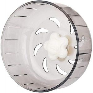 Roue Silencieuse Pour Hamster De 13 Cm (5,1 Po) - Spinner Ultra Silencieux Pour Petits Animaux, Durable, Facile À Assembler, Favorise Un Exercice Sain - Neuf