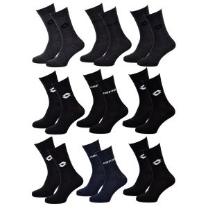 Chaussettes Homme Lotto Pack De 9 Paires Urban 5414 - Neuf