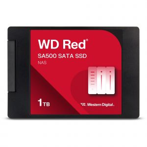 SanDisk Red WD SA500 1 To 2.5" S&eacute;rie ATA III 3D NAND - Neuf
