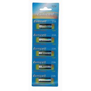 5 Piles alcaline 12V / 23A A23 23AE MN21 pour Télécommande - Neuf