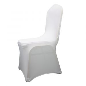 Housse de chaise de mariage moderne en élasthanne, 1 pièce, pour salle à manger, bouquet, décoration, hôtel, restaurant, anniversaire - Neuf