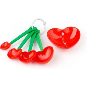 Ensemble 2 En 1 Cuillères Doseuses Et Séparateurs D'?Ufs, 5 Micro-Cuillères Doseuses, Cuillères Doseuses À Pâtisserie - Accessoires De Cuisine Pour Portions Sèches Et Liquides - Neuf
