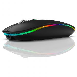 Souris Jiggler Anti-Hibernate Curseur de déplacement automatique Souris Bluetooth sans fil virtuelle Empêcher le verrouillage de l'ordinateur - Neuf