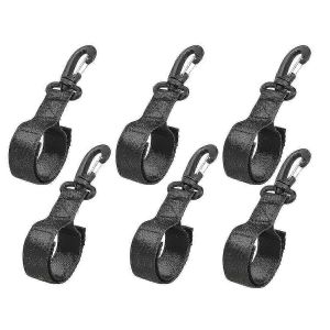 Lot De 6 Clips Pour Pagaie De Bateau, Support De Rangement Fixe Pour Pagaie De Kayak - Neuf