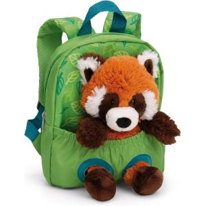 ERYI-Sac À Dos 21X26 Cm Avec Peluche Lapin - Neuf