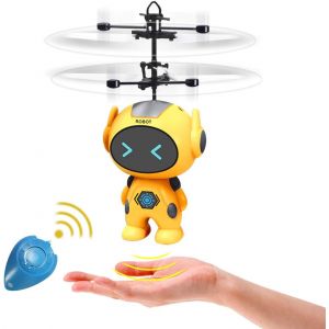 Jouets de balle volante pour garçons de 5, 6, 7 et 8 ans, robot dinosaure télécommandé - Neuf