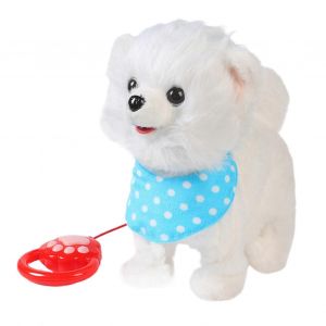 Jouet Wanderhund En Peluche Électrique Qui Aboie, Jouet Interactif Pour Chiot, Mouvement Sonore Réaliste, Jouet Doux Pour Animal De Compagnie, Jouet Électronique Pour Chien Pour Enfants - Neuf