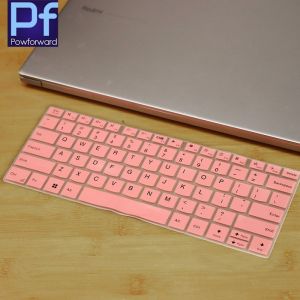 Housse de clavier d'ordinateur portable en TPU,pour Lenovo Slim 5i 7i 14 Gen 9/Yoga 2024 2023 Lenovo Yoga Pro 5 7 14AHP9 14IMH9 - Type Pink - Neuf