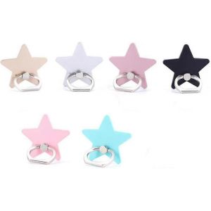 360 Rotatif Pour Smartphone Support De Doigt B&eacute;quille En M&eacute;tal Pour Iphone,Samsung,Pad,Galaxy,Paquet De 6 - Neuf