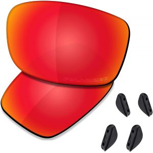 Verres Et Plaquettes De Nez De Rechange Pour Lunettes De Soleil Oakley Turbine Xs Oj9003 - Neuf