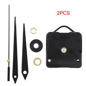Lot De 2 Aiguilles D'horloge Murale A Quartz Electrique, Accessoires Et Pieces De Rechange - Neuf