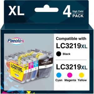 3219XL Remplacer pour Brother LC3219 XL LC3217 Cartouches d'encre pour Brother MFC-J5330DW MFC-J5335DW MFC-J5730DW MFC-J5930DW MFC-J6530DW MFC-J6930DW MFC-J6935DW Lot de 4 - Neuf