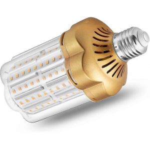Lot De 2 Ampoules Led E27 30 W, Lumi&egrave;re Chaude 3000 K (&Eacute;quivalent &Agrave; Une Ampoule Ndescent 250 W), 3500 Lm, Non Dimmable, Sans Scintillement. - Neuf
