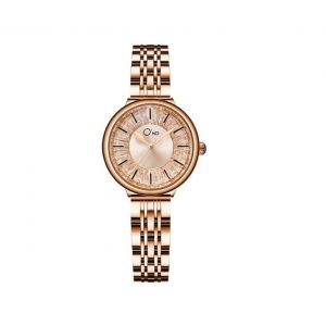 Montre &Agrave; Quartz Ronde Pour Fille R003 Avec Bracelet En Acier Et Motif &Eacute;toil&eacute; - Neuf