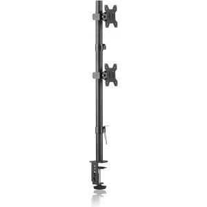 Support Ecran PC, Bras Ecran PC pour Moniteur de 13-32"", Inclinaison et Pivotant, Réglable en Hauteur Pied Ecran PC, 2 Options de Montage - MD7401 - Neuf