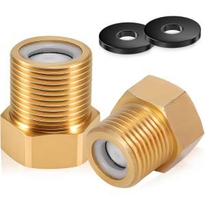2 Pi&egrave;ces Clapets Anti-Retour en Laiton 3/4"" Avec Filetage Ext&eacute;rieur et Filetage Int&eacute;rieur,Clapet Anti-Retour 3/4"" pour Conduites D'eau,Chauffe-Eau - Neuf