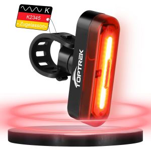 Feu Arri&egrave;re De V&eacute;lo-Port&eacute;e De Vue De 200 M-Feu Arri&egrave;re Led Homologu&eacute;-Batterie Rechargeable Usb-C-&Eacute;clairage Arri&egrave;re Ipx5 &Eacute;tanche Pour V&eacute;lo De Route,Vtt,V&eacute;lo &Eacute;lectrique - Neuf