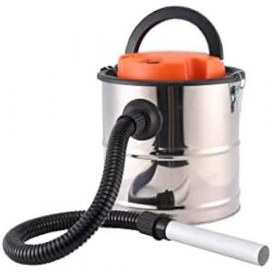 Aspirateur &agrave; cendres - Bikain - DI1200INOX - 1200 W - 20 L - Cuve Inox - Argent - Neuf