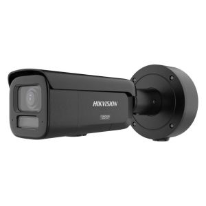 Cam&eacute;ra de S&eacute;curit&eacute; IP Hikvision Pro Bullet ColorVu 3.0 PoE 4MP 2,8 12mm Ext&eacute;rieur IP67 &iquest; DS-2CD2647G3-LIZS2UY/SL(2.8-12mm)BLK - Neuf