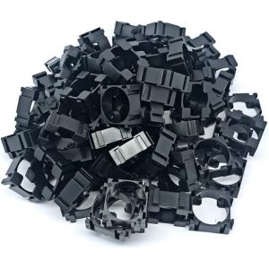 Lot de 200 supports de batterie lithium-ion pour batterie Li-ion DIY - Neuf
