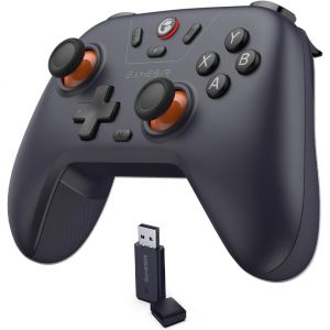 Kgabery-1nova Lite Wireless Controller¿2.4g&bluetooth Gamepad For Windows Pc,Iphone,Android,Switch&steam Deck¿Hall Effect Triggers,Turbo Function,Rumble Vibration (Space Purple) - Neuf