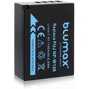 Batterie de Rechange Type Fujifilm NP-W126s/NP-W126 à 1140 mAh - Neuf
