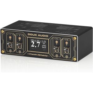 Mini Chargeur Usb À 6 Ports, Répartiteur D'Alimentation Usb, 25 W, Station D'Accueil Usb (Station D'Accueil Usb) - Neuf