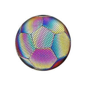 Ballon De Football Phosphorescent De Taille 4 Pour L'entraînement De Football De Nuit Et Le Jeu De Match - Neuf