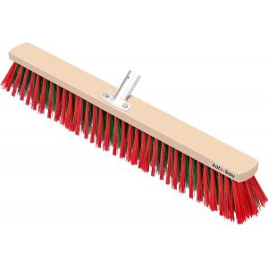Street Brush 600mm for Sweeping Streets Pavers Pavers Industrial Broom Warehouse Broom Garden Broom - Neuf