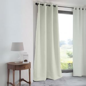 Rideau Occultant Uni 210gr/M2 - Neuf