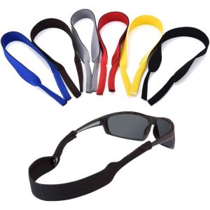 Kathlelxh-Lot De 6 Cordons Élastiques En Néoprène Pour Lunettes De Soleil Et Lunettes De Sport, Taille Unique[H649] - Neuf