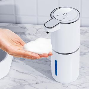 ERYI-Distributeur De Savon Automatique - Fixation Murale - Sans Contact - 380 Ml - Avec Capteur - Rechargeable Par Usb - Pour Salle De Bain, Cuisine, Bureau - Neuf