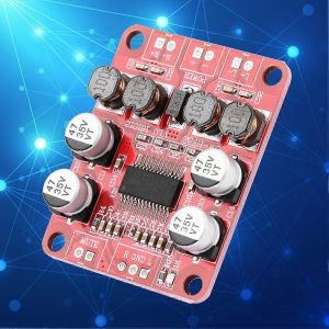 TPA3110 Carte d'Amplification de Puissance Audio Numérique 2x15W Stéréo Double Canal HF82 A-B - Neuf
