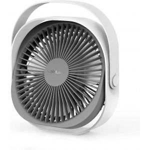 Usb 220mm Table Rechargeable Silencieux Portable 360 Réglable 3 Modes Bureau Avec Poignée - Neuf