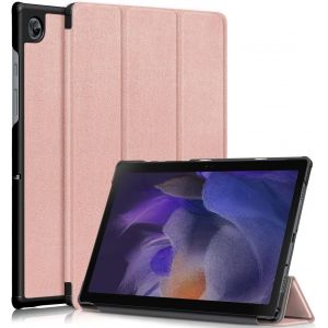 Coque pour Samsung Galaxy Tab A8 10.5'' 2021,Protection avec Fonction de Support Pochette Etui pour Samsung Galaxy Tab A8 SM-X200 X205 X207 10,5 Pouces Tablette,Or Rose - Neuf
