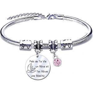 Eryi-Cadeau Noel Amie Bracelets Pour Amitié Cadeau Meilleure Amie Cadeau Amie Anniversaire Bracelet Amie Bracelet Pour Amie Meilleure Amie Cadeau Cadeau Femme Amie Bracelet Femme - Neuf
