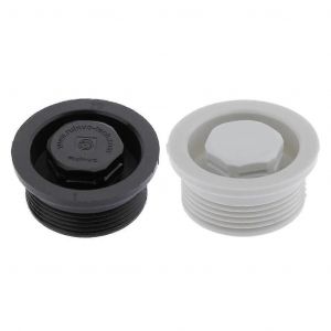 2x Leakproof Surfing Vent Plug Planche De Surf Screw In Auto Vent Plug Stooper Surfing Air Vent Respirant Stand Up Paddle Valve - Neuf