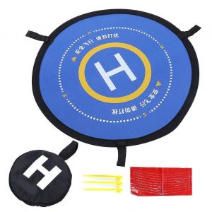 Drone Landing Pad Oxford Cloth Pliable Imperm&eacute;able Slogan Drone Parking Tablier Pad pour pelouse 55,6 cm/21,9 pouces - Neuf