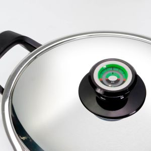 Jexnovashop-Pommeau Couvercle Casserole Avec Thermostat Compatible Amc &Agrave; 100% Filetage En Laiton Anti-Br&ucirc;lure - 1 Pz - Neuf