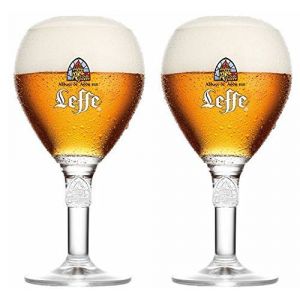 Leffe Verres 33 Cl (Lot De 2) "Grande Tige - Neuf