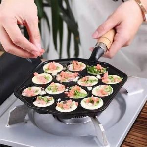 14holes Antiadhésif Takoyaki Maker Cuisson Formes De Cuisson Plateau De Moule,A - Neuf