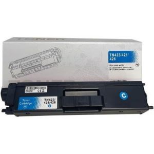 ERYI-Tn421 Tn423 Cartouche De Toner De Rechange Compatible Pour Brother Tn-423 Tn-421 Pour Brother Hl-L8260Cdw Hl-L8360Cdw Dcp-L8410Cdn Dcp-L8410Cdw Mfc-L8690Cdw Mfc-L8900Cdw Capacité 4000 Pages - Neuf