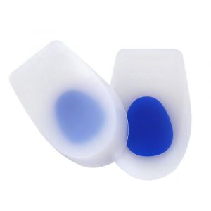 Pi&egrave;ce - Semelle Orthop&eacute;dique En Gel De Silicone Pour Talonnette - Orth&egrave;se Pour Tendinite Du Tendon D'achille, Femme Et Homme, Taille L - Neuf