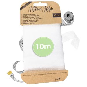 Mevronisshop-Bande Thermocollante 10m, Thermocollant Pour Couture, Tissu, Ourlet, Vetements, Bande &Agrave; Ourlets - Neuf