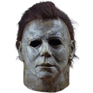 Halloween Michael Myers Horreur Latex Masque Couvre-Chef Accessoire De Fête - Neuf
