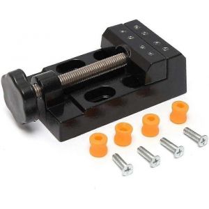 Mini étau universel avec pince,perceuse à colonne,étau pince,étau de table,étau pour bijoux - Neuf
